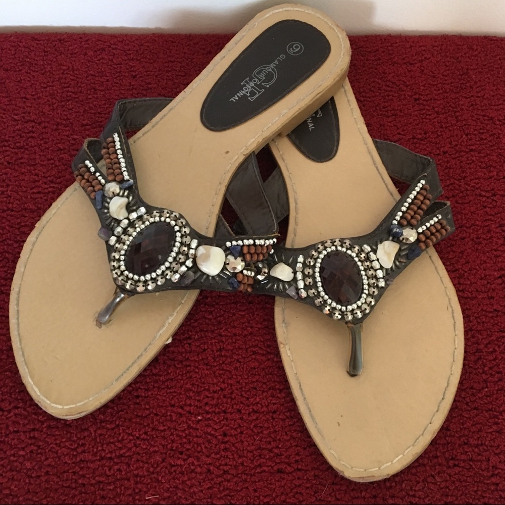 ⭐️Jeweled sandals 👡